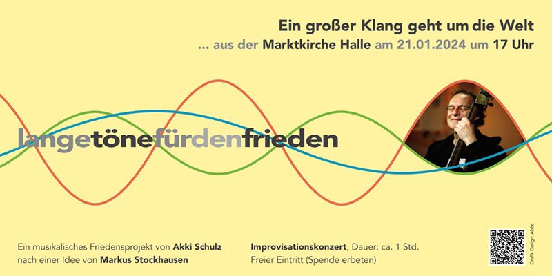 Lange Töne für den Frieden